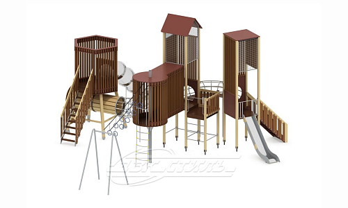Игровой комплекс Industrial ГН-2302